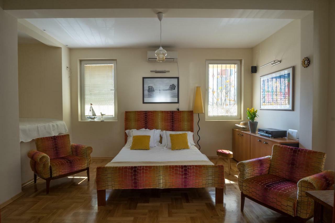 Astakos Apartments Budva Luaran gambar
